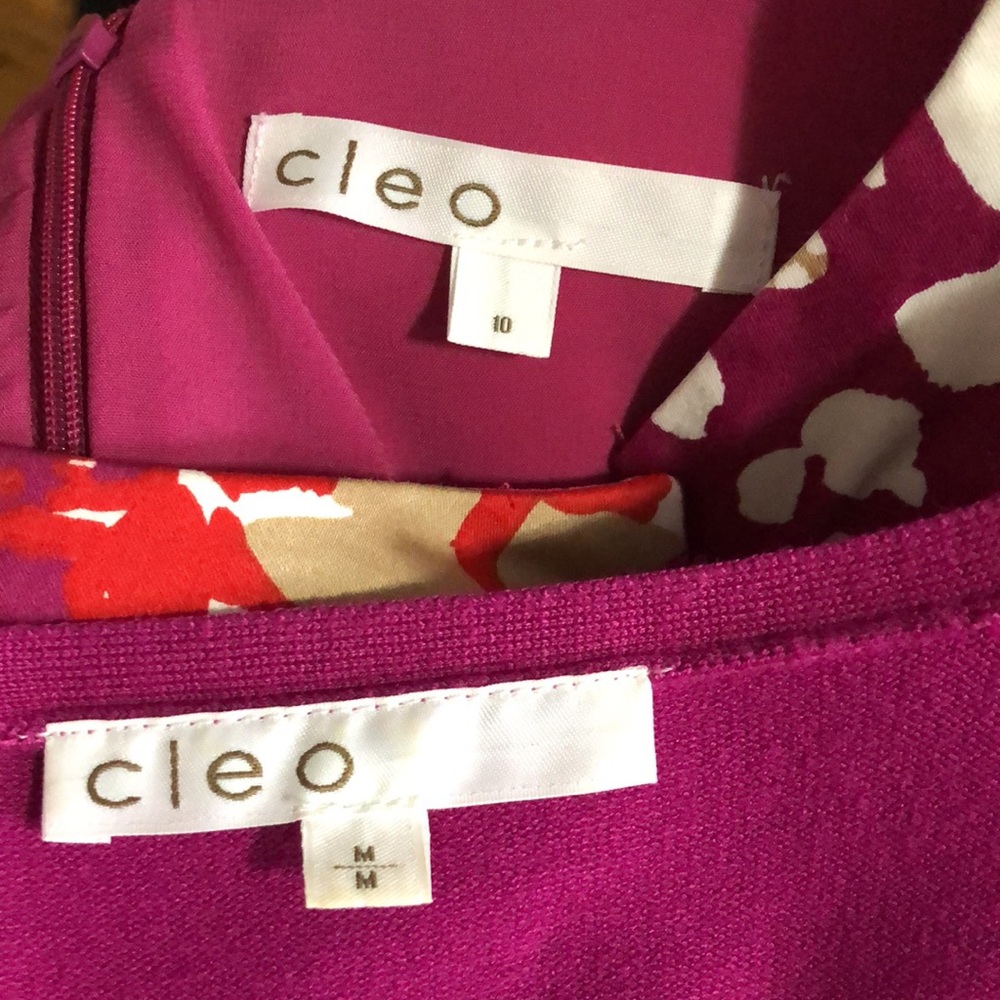 ✨EUC🌸BEAUTIFUL CLEO DRESS AND MATCHING SHRUG. SZ 10. - Picture 7 of 11